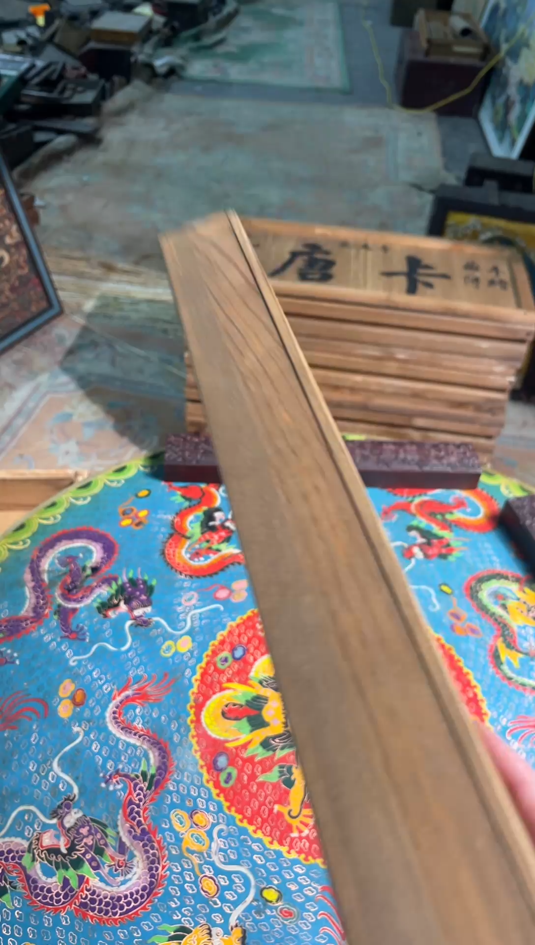 装裱画东东唐卡tk16