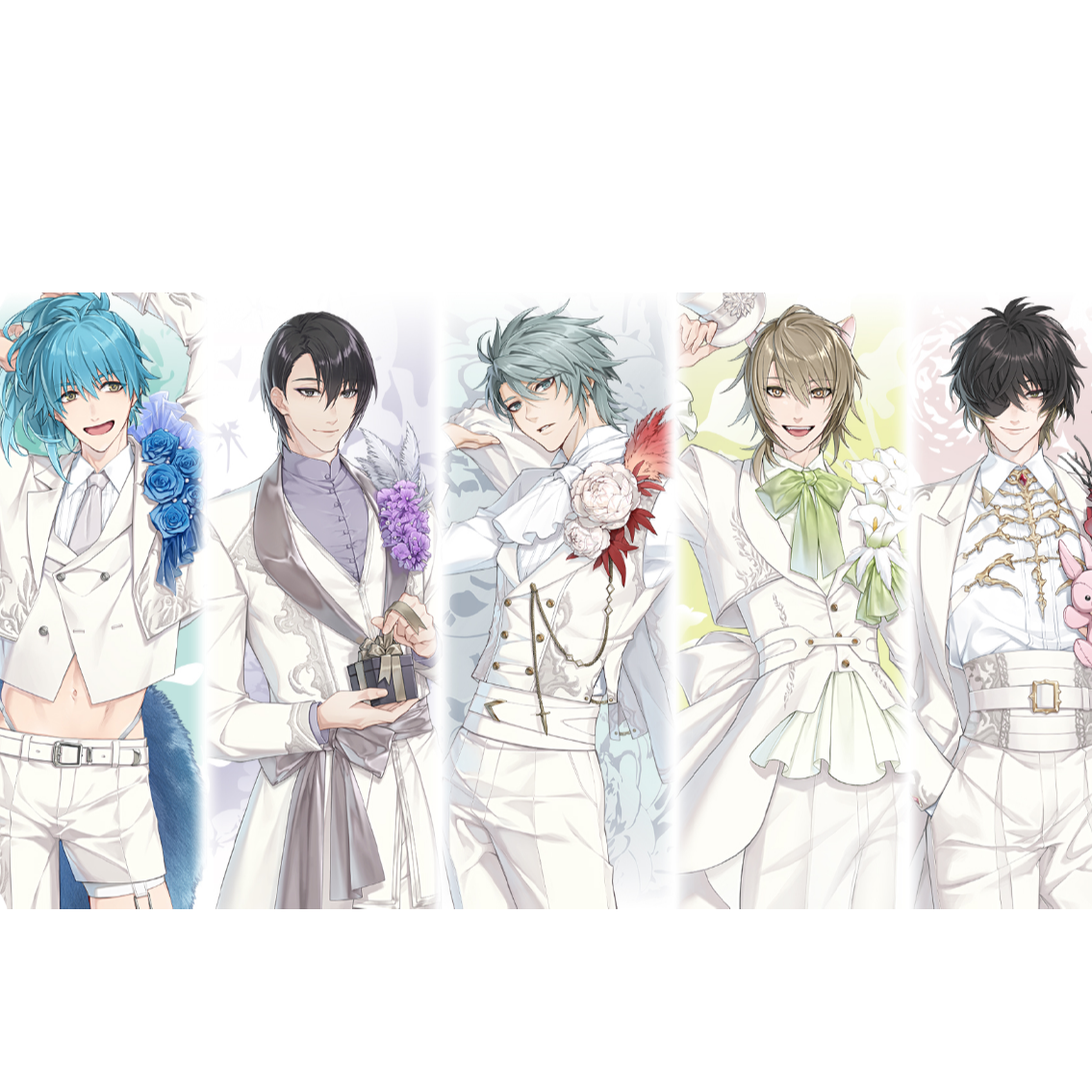 【代拆】N+C社 咎狗之血 20周年纪念展  小卡 抽赏（盲盒默认初伤）