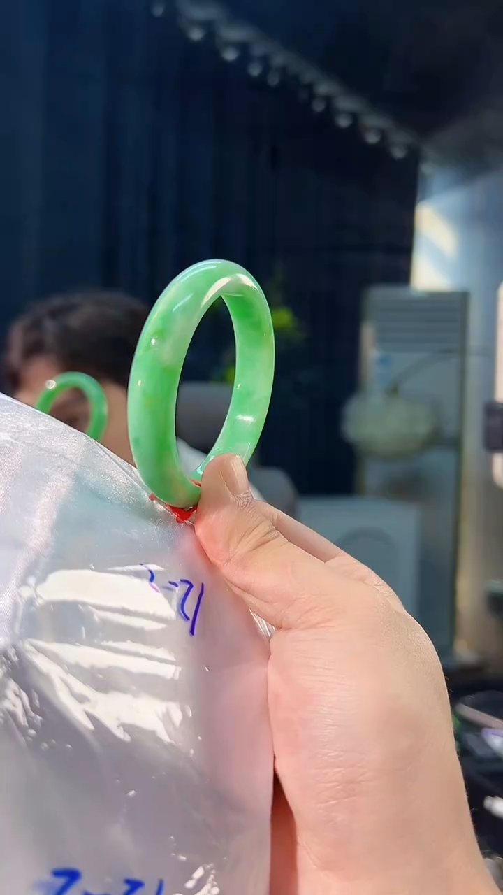 未镶嵌手镯翡翠 缅料A货/支持复检/一件52+