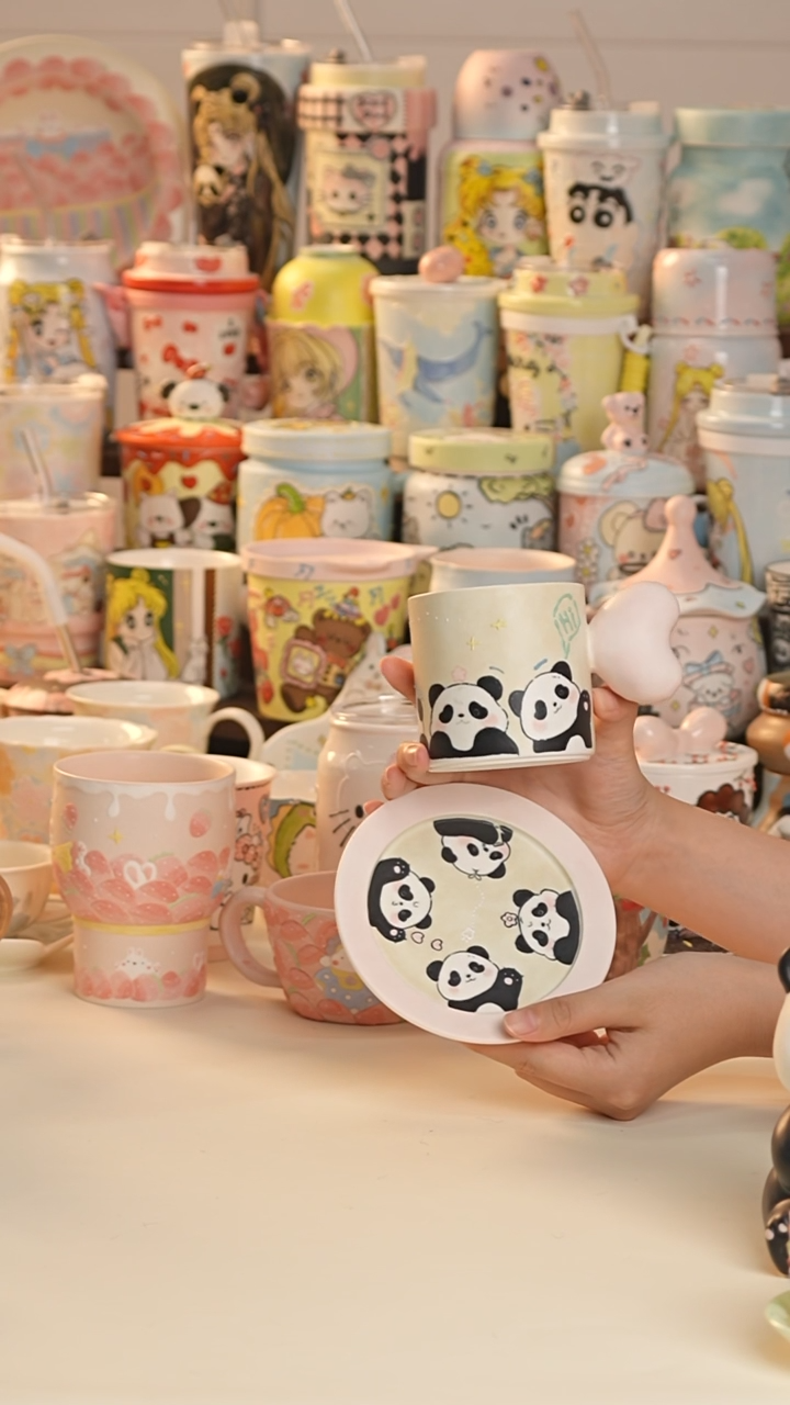 其他景德镇釉下彩手绘设计师款陶瓷