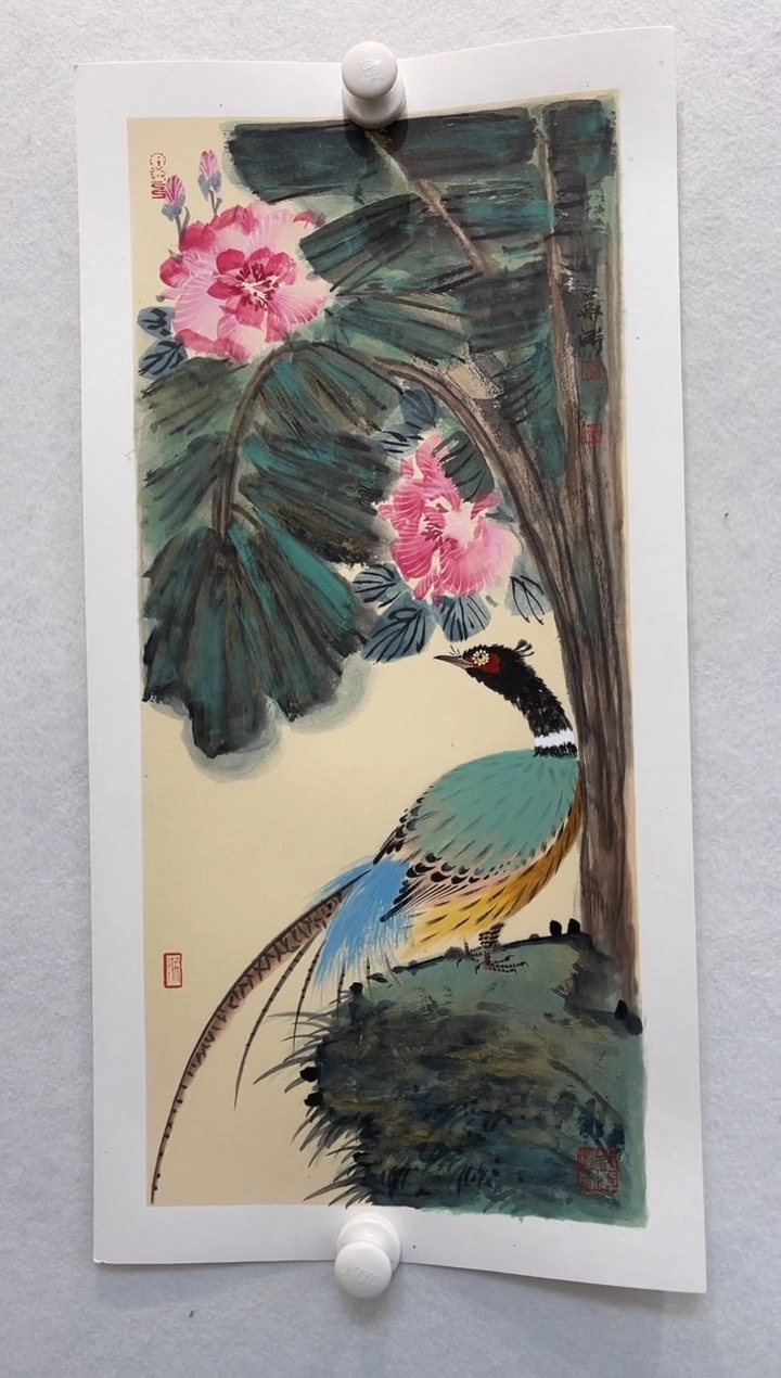 【闪购商品】国画郭华为纯手绘作品