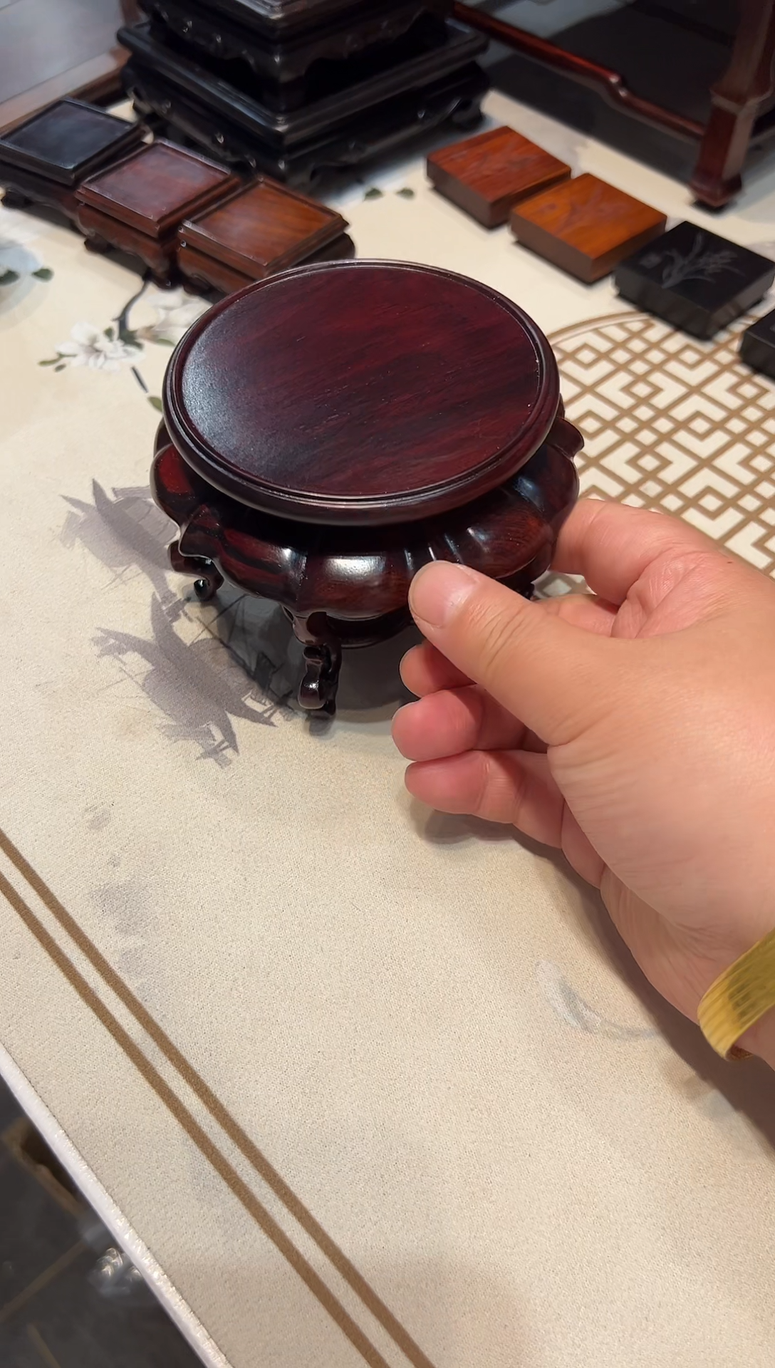 木家居摆件底座托3