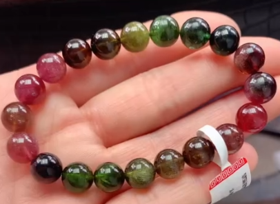 碧玺手串多样性发一条