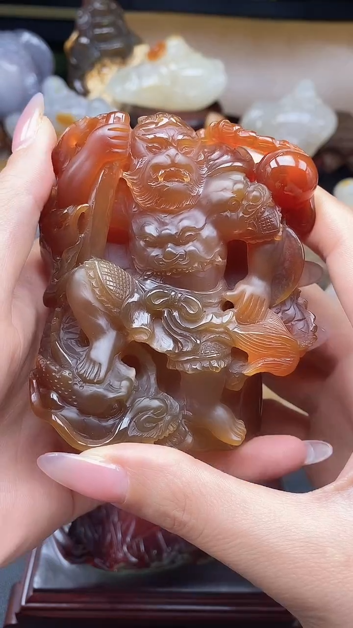 【闪购商品】玛瑙/玉髓颈饰未镶嵌dd