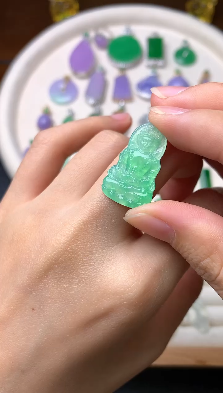 【闪购商品】定制翡翠未镶嵌裸石