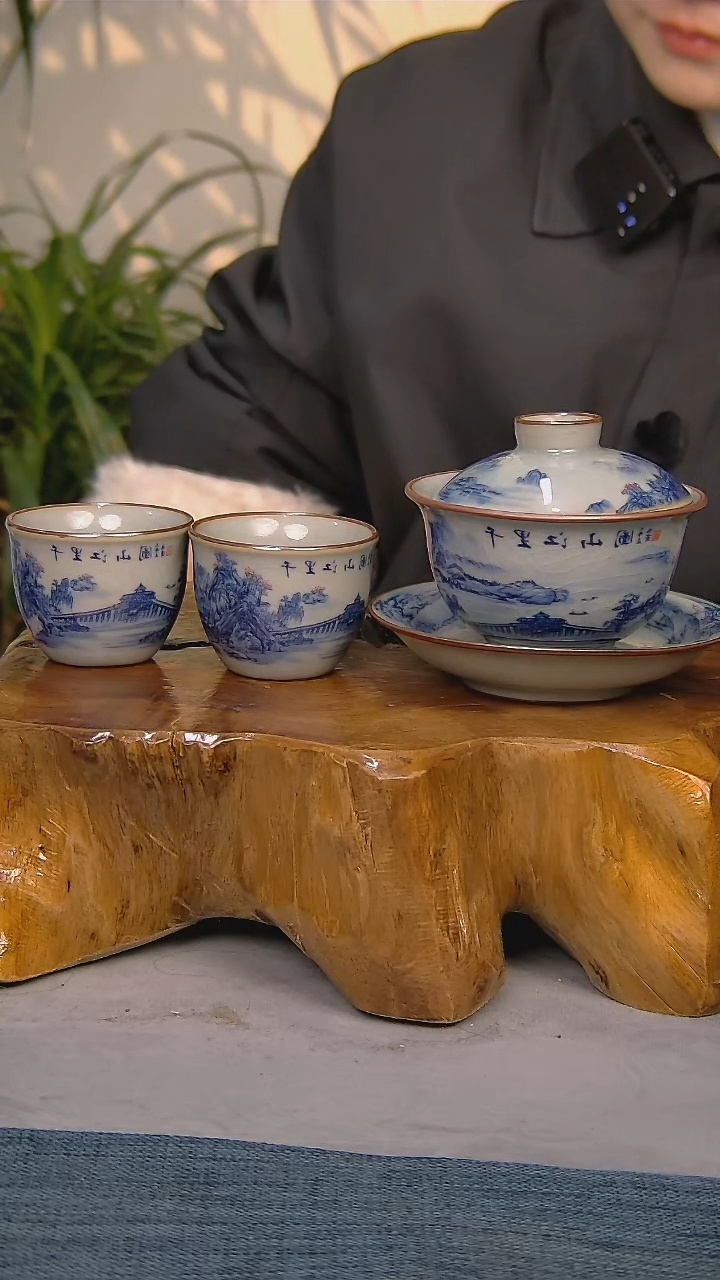 【闪购商品】简装家用款3件套 陶瓷家用茶具系列