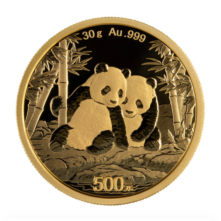 CBAI/菜百2026年熊猫普制熊猫金币30克投资-不退换