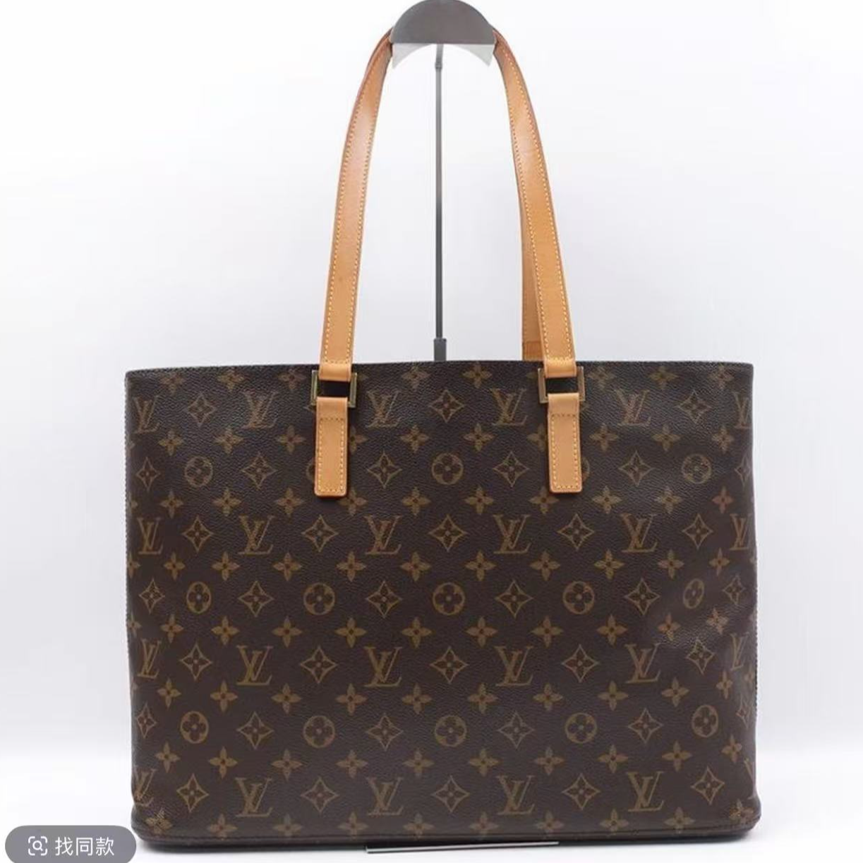 95新 LouisVuitton/路易威登 【安则专属】老花大号薇薇安托特包