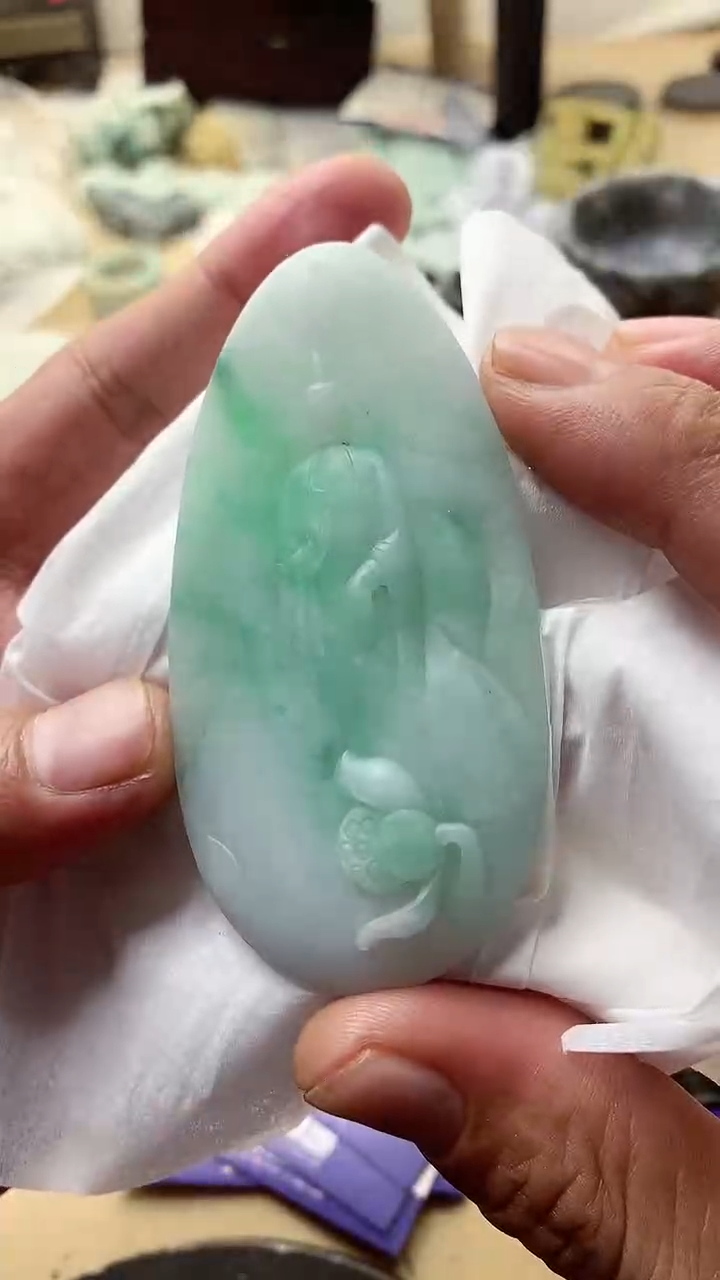 【闪购商品】定制翡翠未镶嵌翡翠1