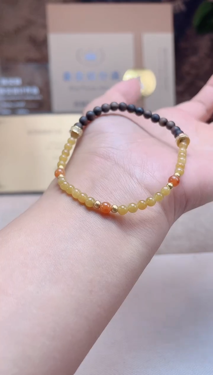 手串翡翠未镶嵌珠串