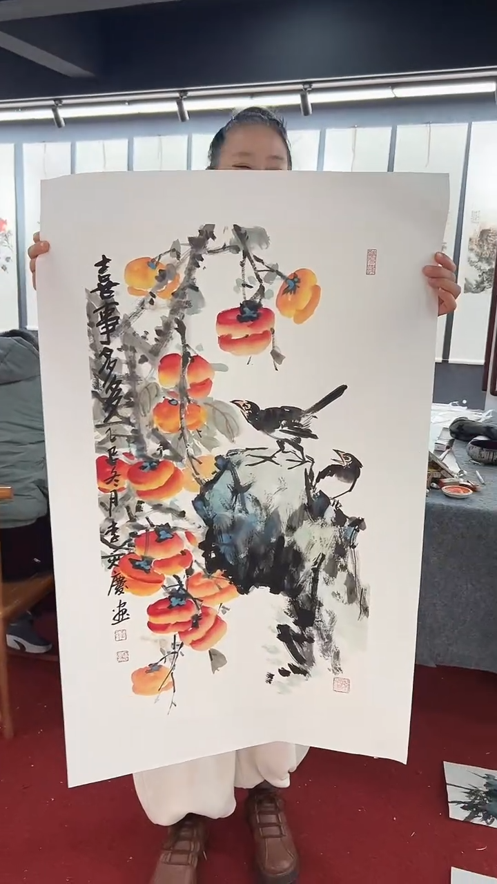 国画李火庆国画/花鸟