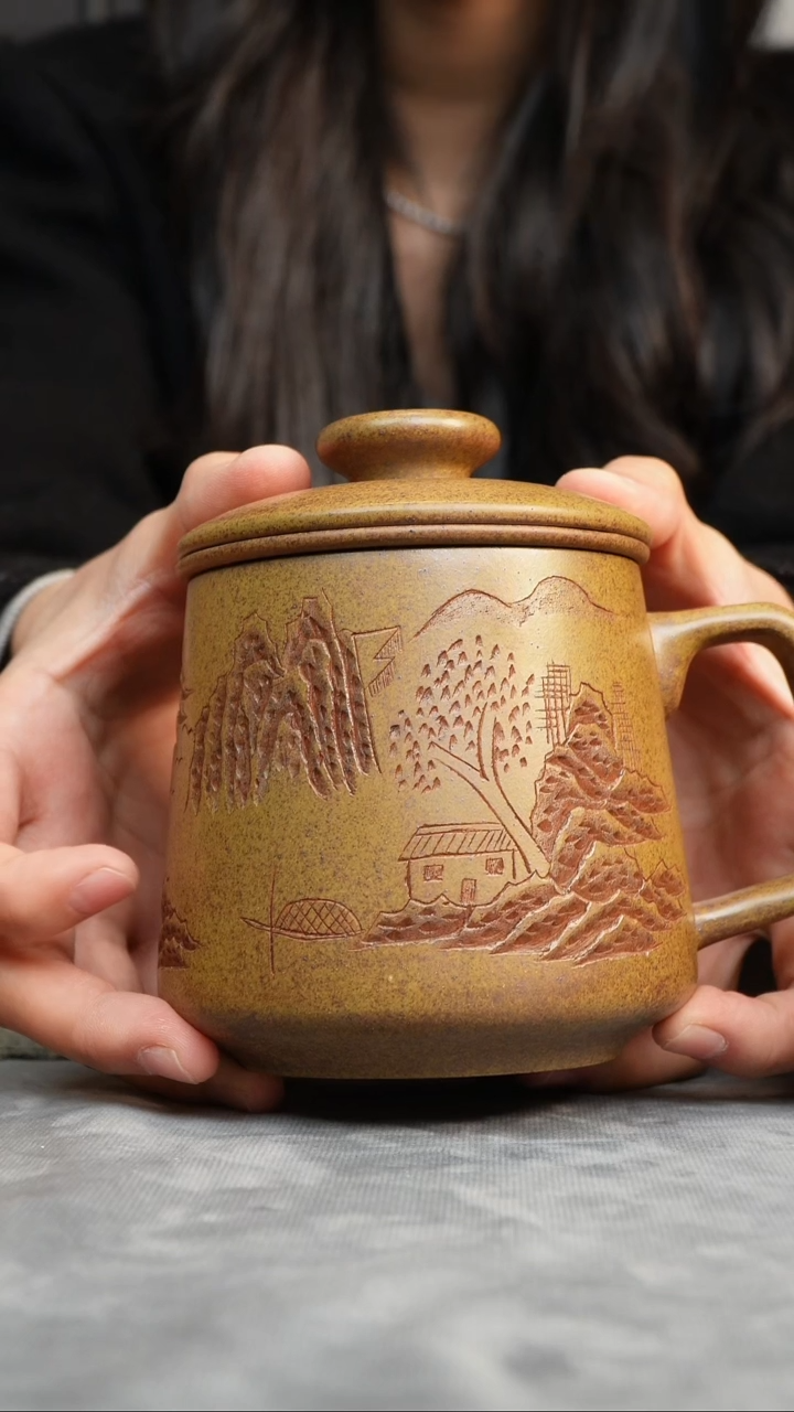 【闪购商品】紫砂茶杯宜兴紫砂茶具