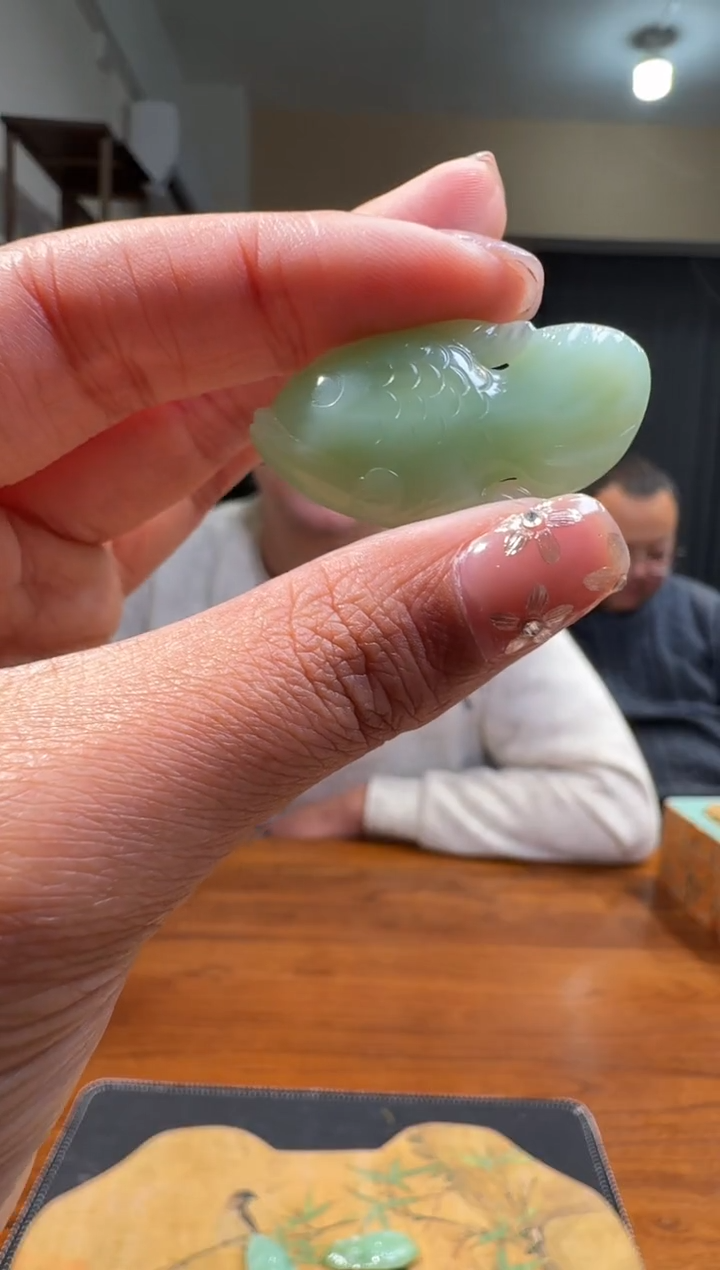 【闪购商品】和田玉45未镶嵌1.12杨帅