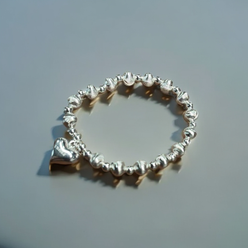 实心陶瓷精品手链银饰品手链33g(无礼盒）036