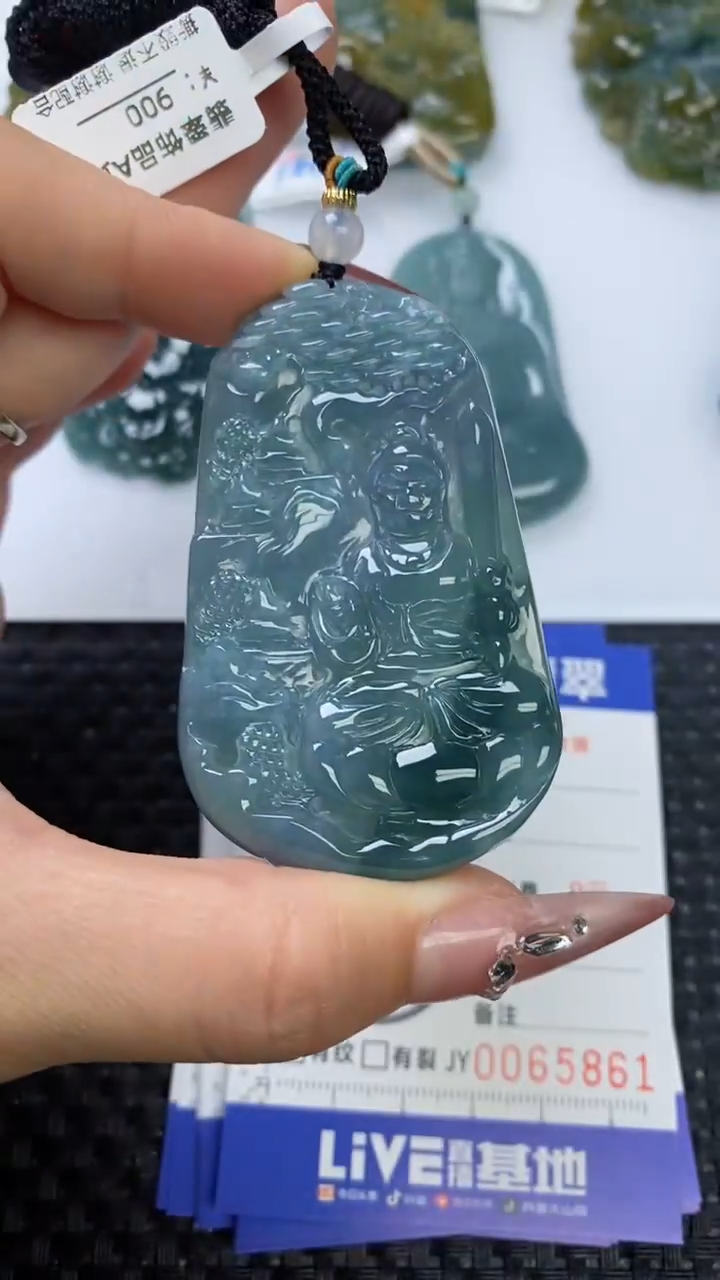 【闪购商品】翡翠颈饰未镶嵌11111111111111111