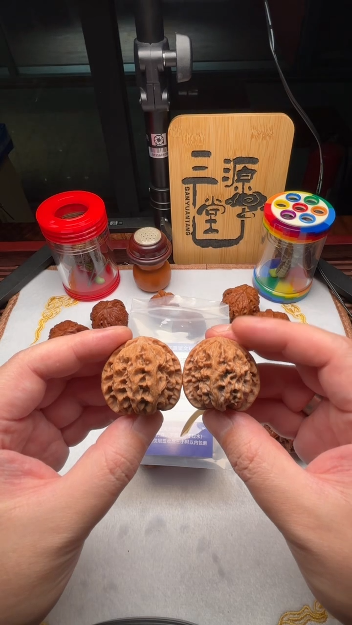 把件文玩核桃205苹果园38-全品无修