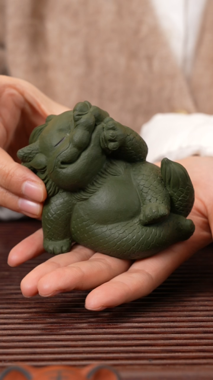 【闪购商品】紫砂茶宠小龙香叉