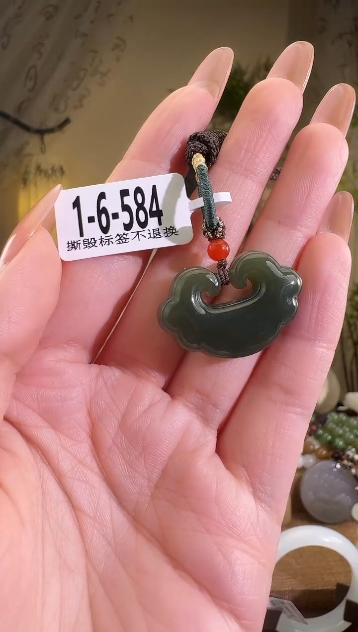 【闪购商品】和田玉颈饰未镶嵌1-6-584