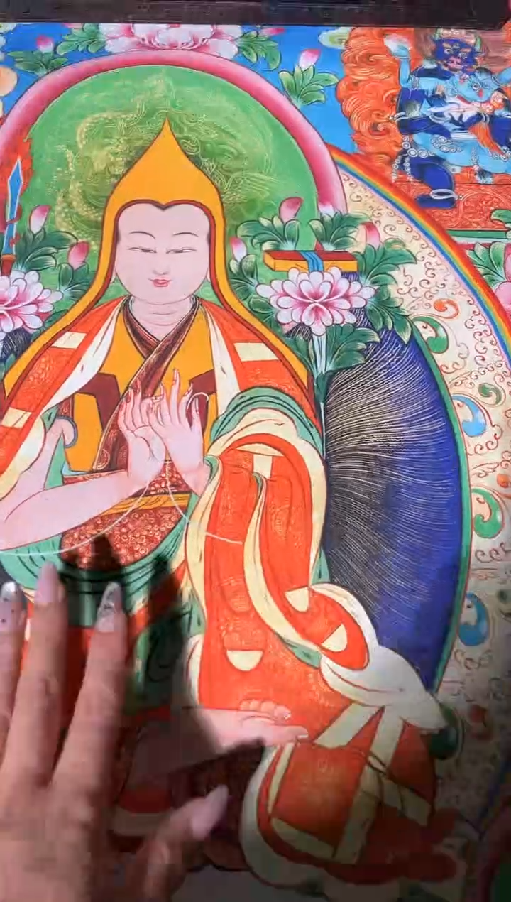 卷轴画 卷轴画的的帅帅tk