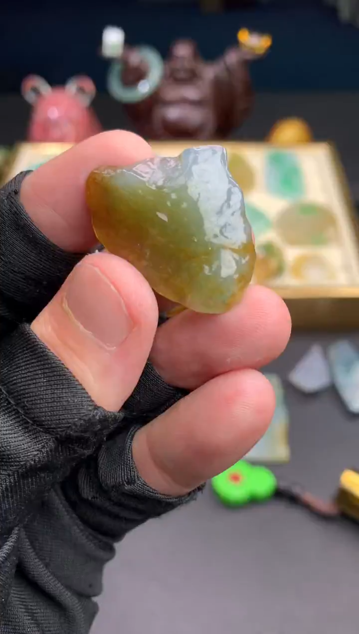 未镶嵌定制翡翠天然翡翠裸石