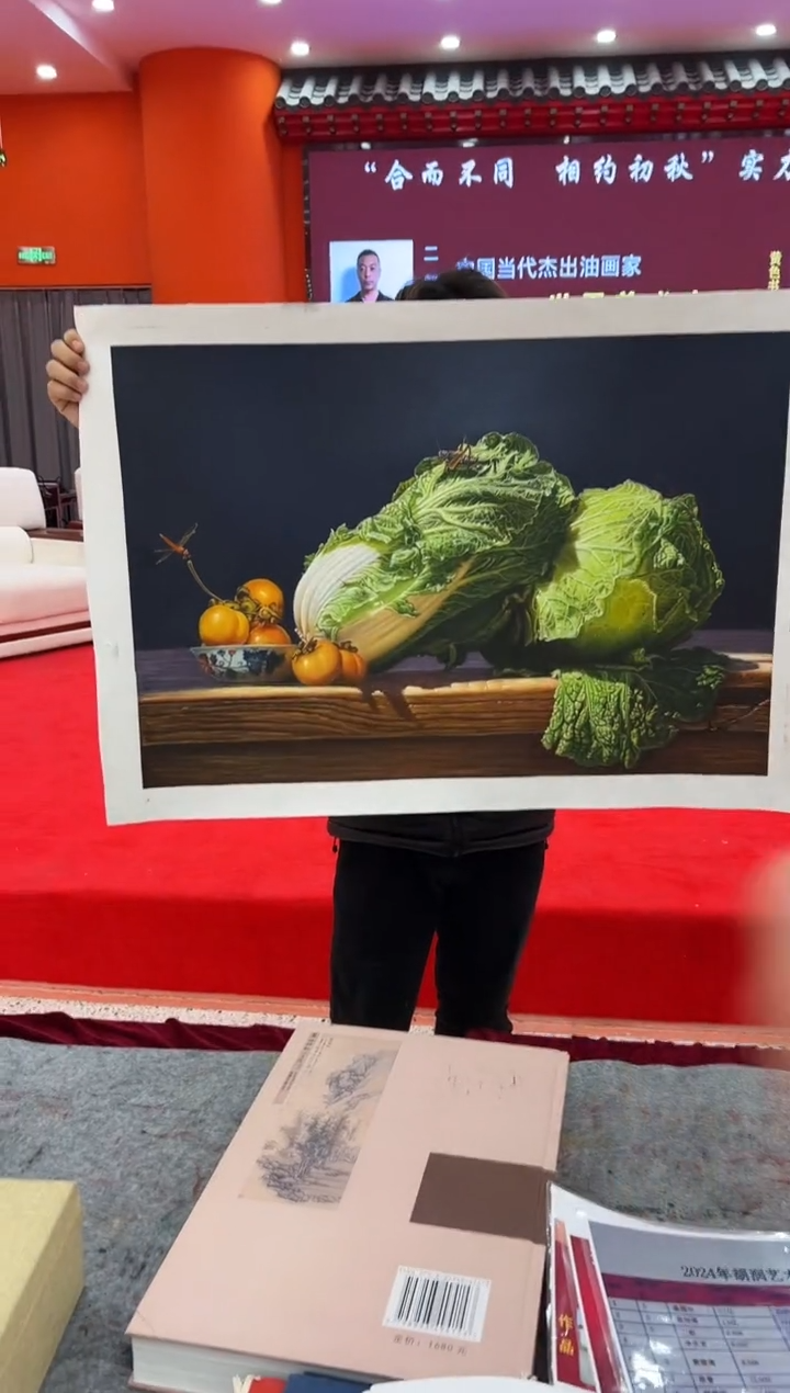 油画二郎油画展览精品