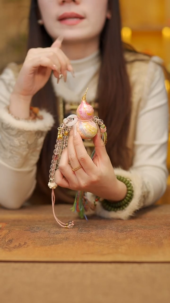 【闪购商品】385宴禾堂漆艺车挂葫芦99