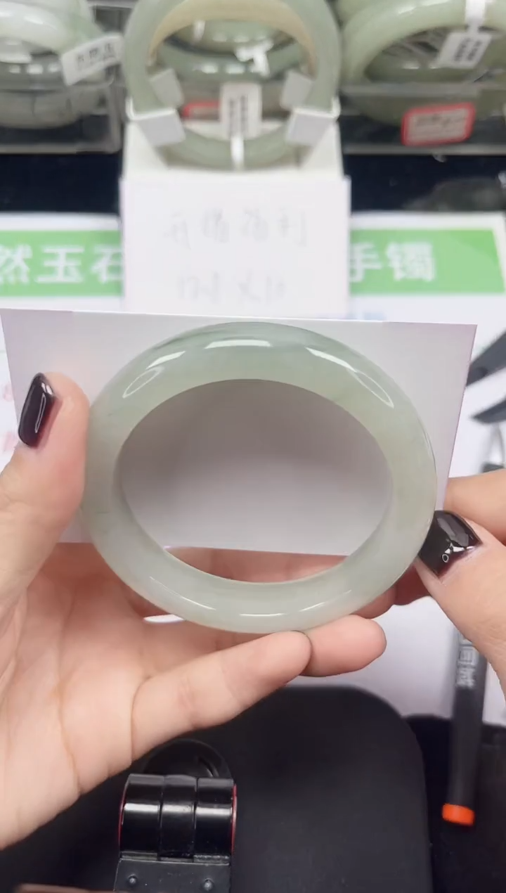 未镶嵌手镯石英质玉07-54/55