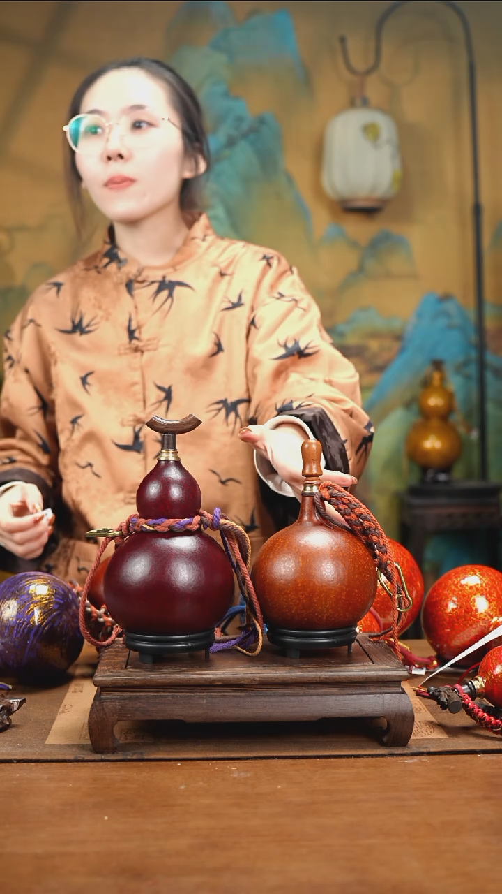 耶****耶XF118福利款大漆款酒葫芦（现货现发）