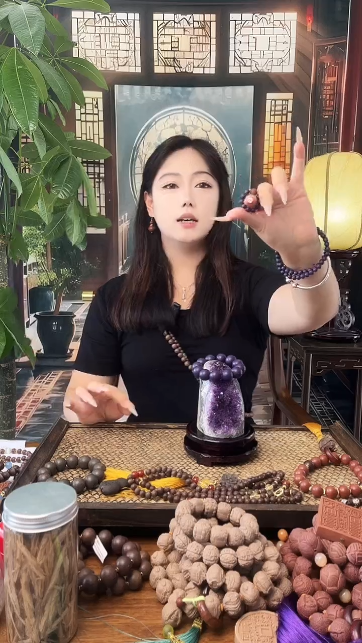 泥塑紫气东来双圈+戒指