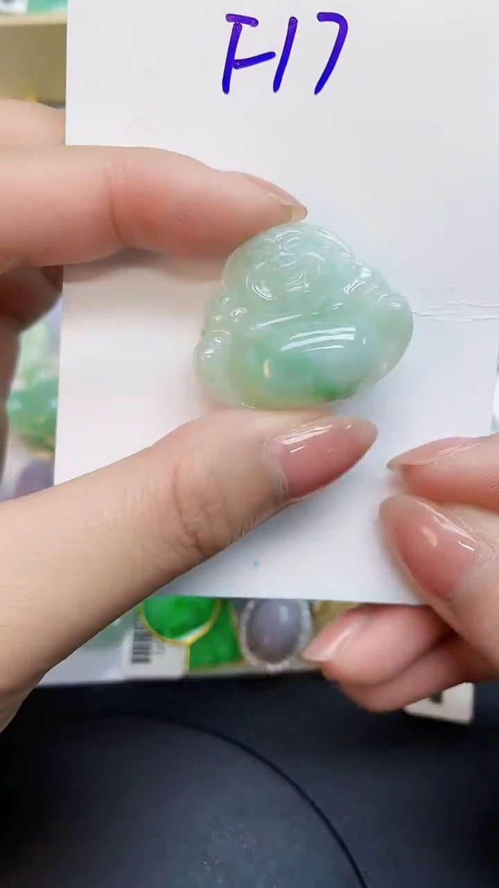 翡翠未镶嵌颈饰0000000000