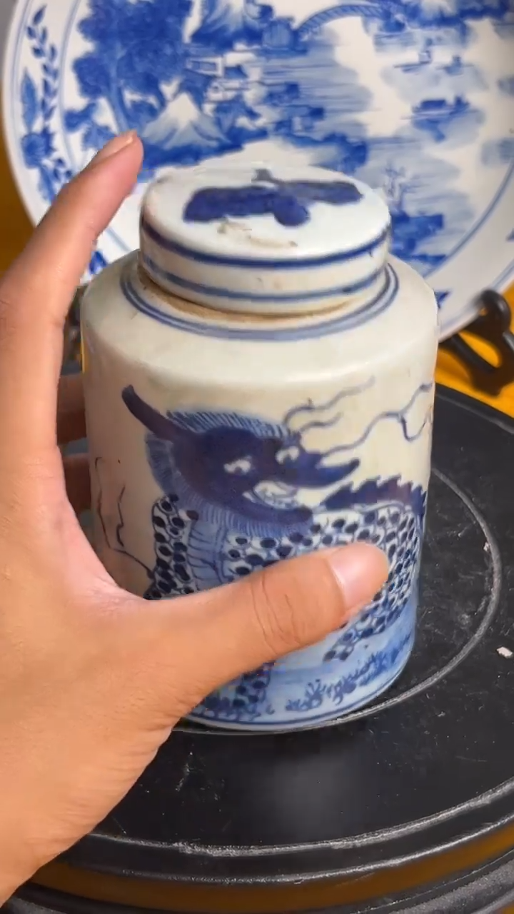 摆件陶瓷摆件一个A4