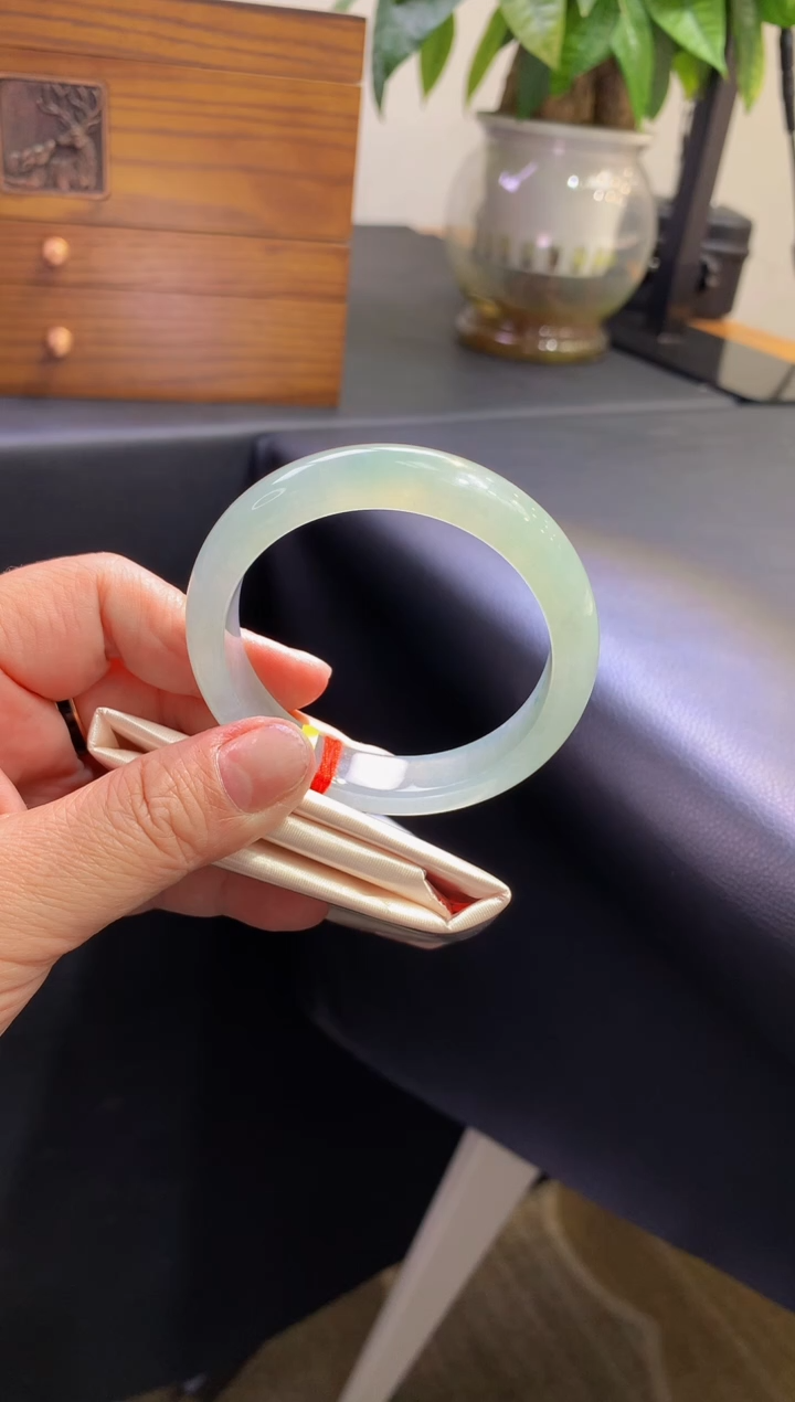 未镶嵌手镯翡翠翡翠手镯F45