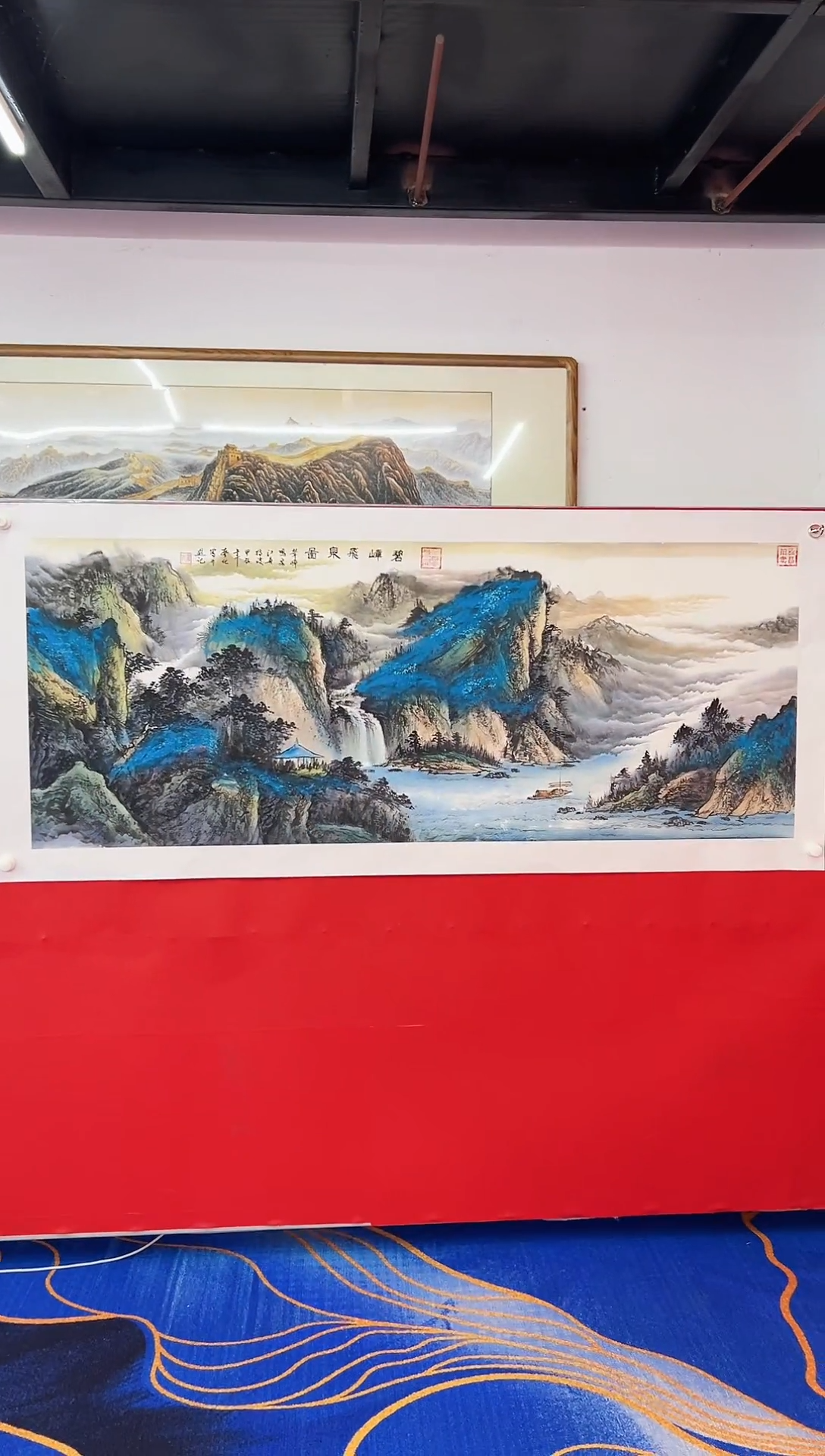 国画国画廖化老师国画作品