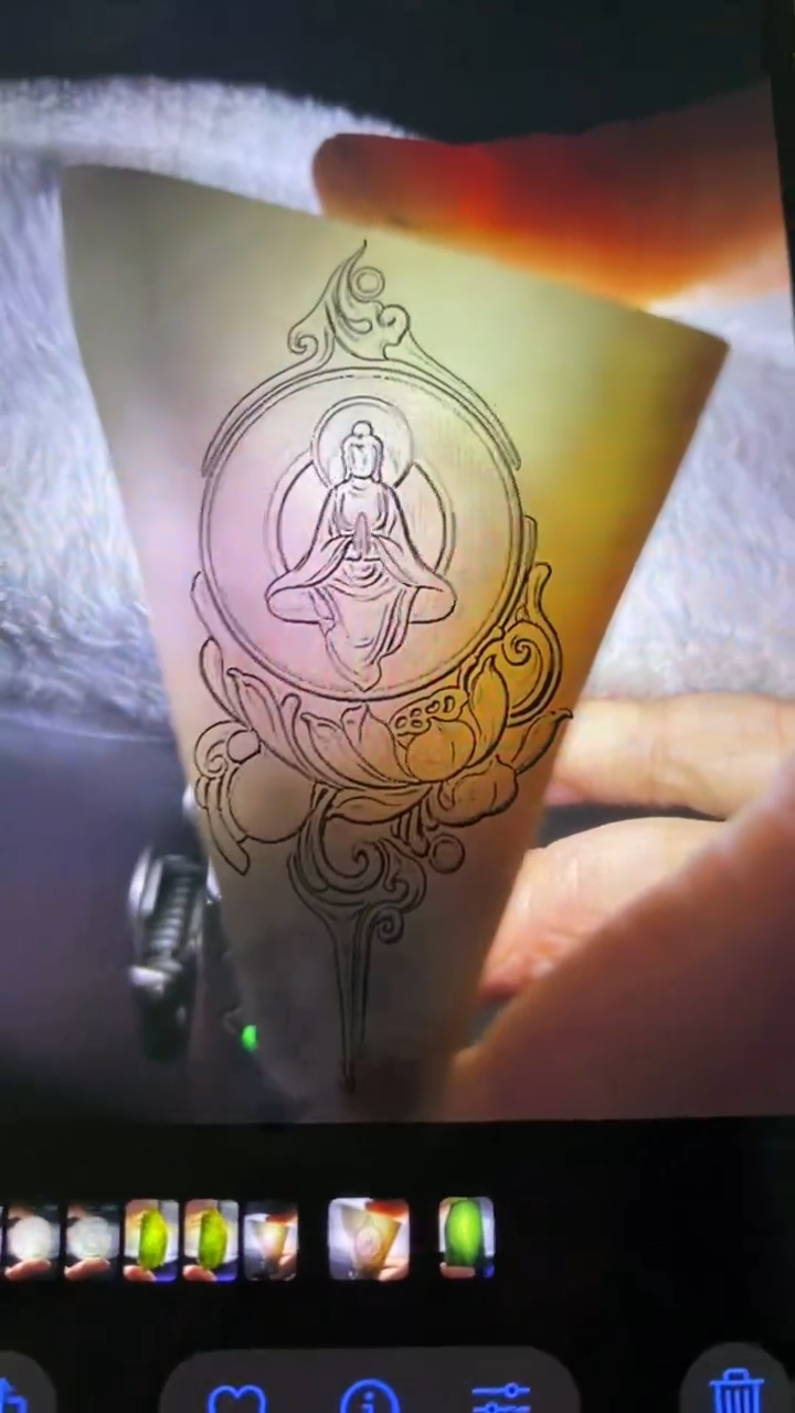 【闪购商品】定制翡翠未镶嵌 包工包料天然A货翡翠02130021