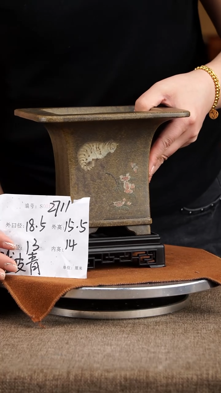 紫砂花盆紫砂花盆2711