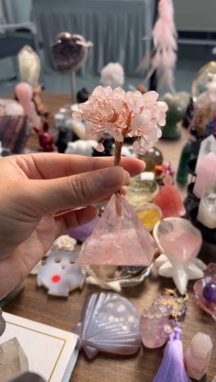 水晶摆件未镶嵌M437 多样性发一