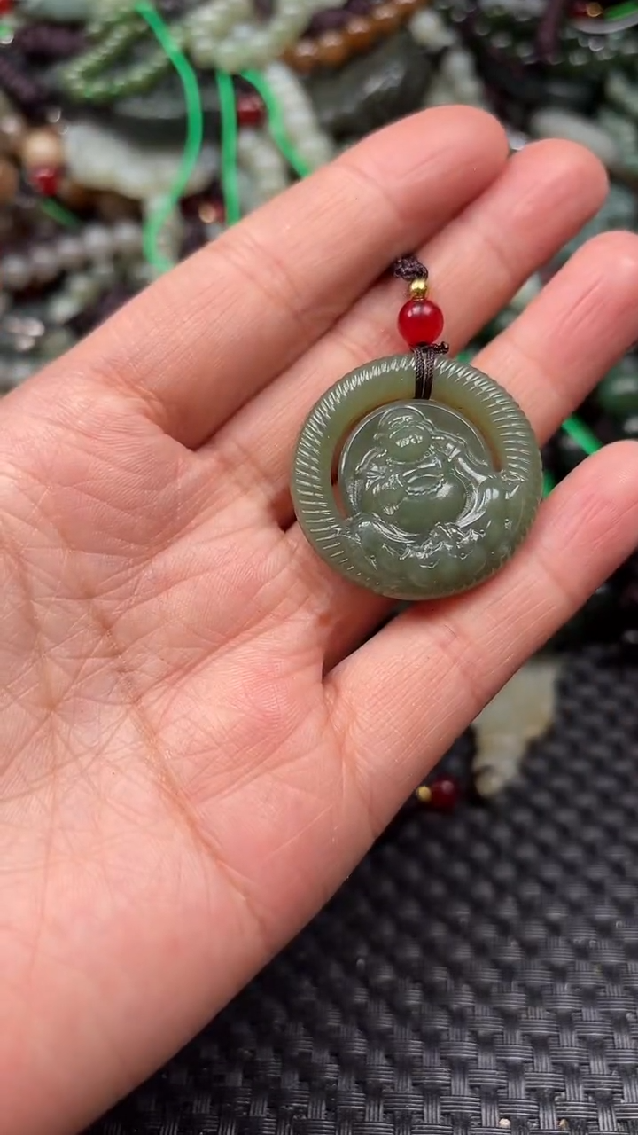 【闪购商品】和田玉颈饰未镶嵌1