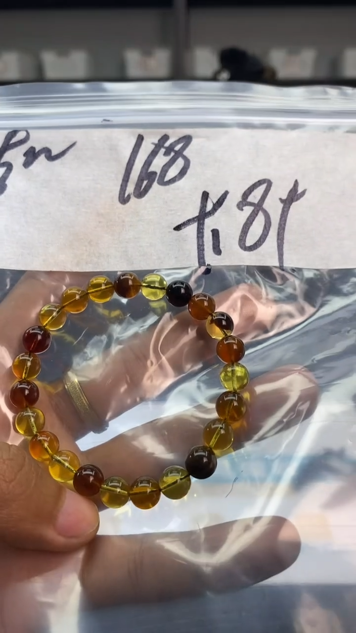 未镶嵌琥珀手链123546879