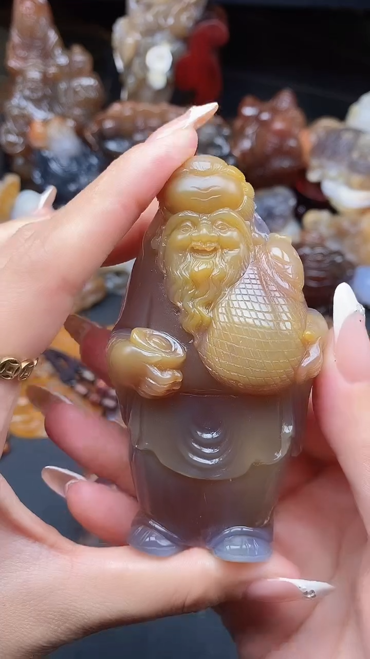 玛瑙/玉髓未镶嵌颈饰dd