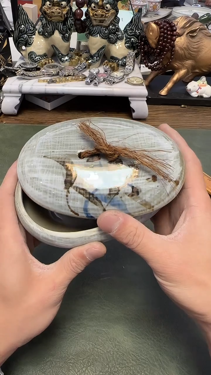 693麻绳盖盒·····