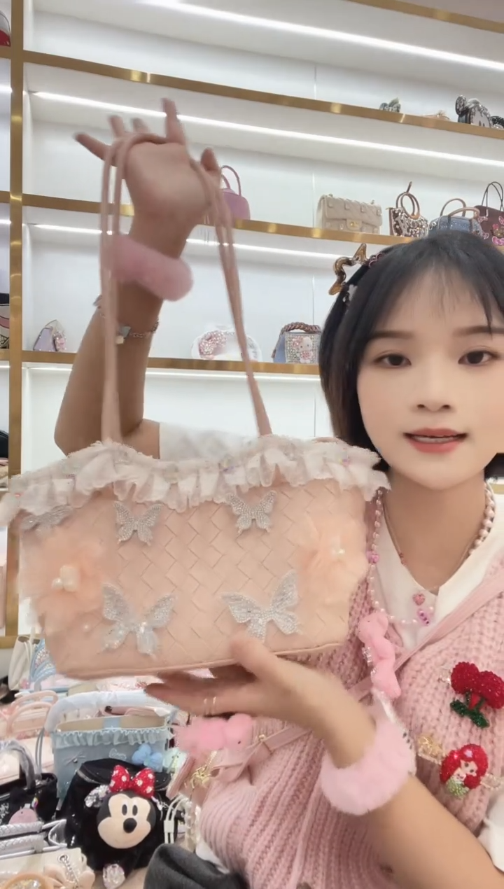 PVC格格家定制女包3324