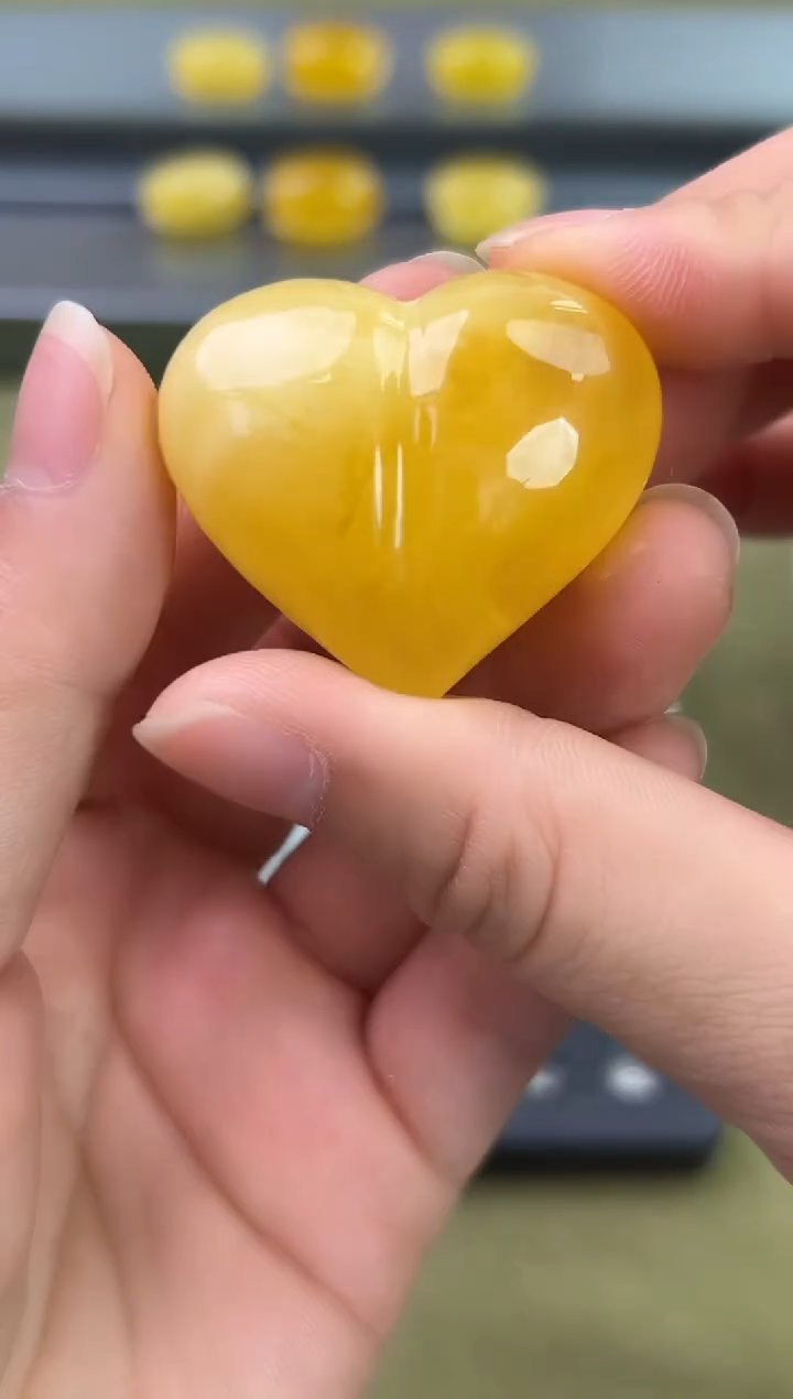 裸石琥珀未镶嵌琥珀蜜蜡吊坠