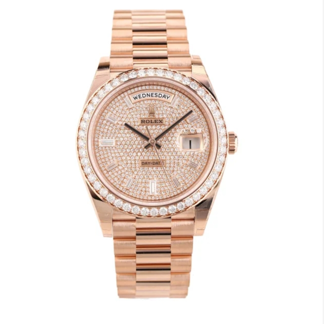 95新 Rolex/劳力士 礼尚往来228345卡23年劳力士男表69VJ1