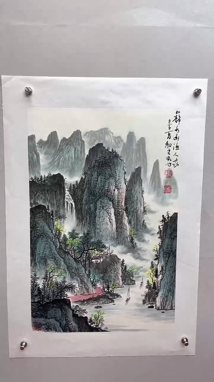 国画娄渊波-国画作品-07