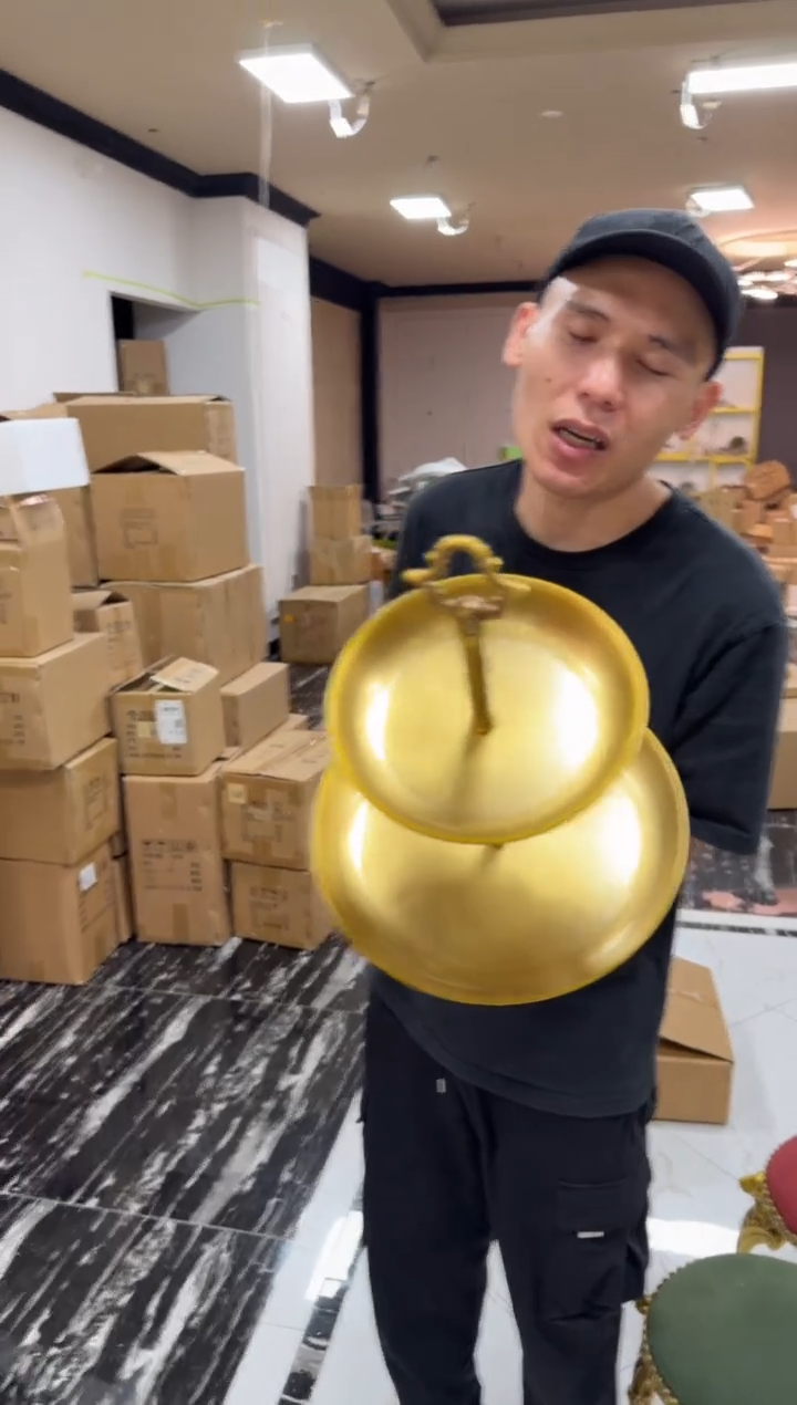 黄铜黛姿家居装饰品摆件