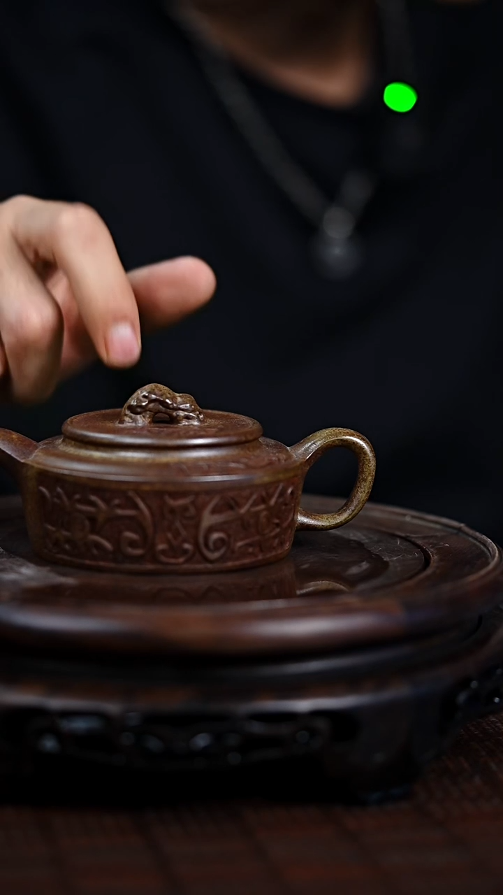 茶壶紫砂宜兴知衍传器原矿全手31