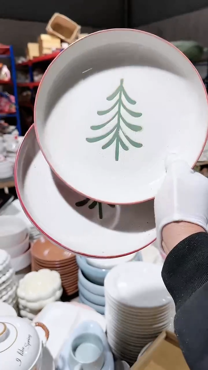 【闪购商品】瓷片2个钵钵微瑕 凑满20元包邮
