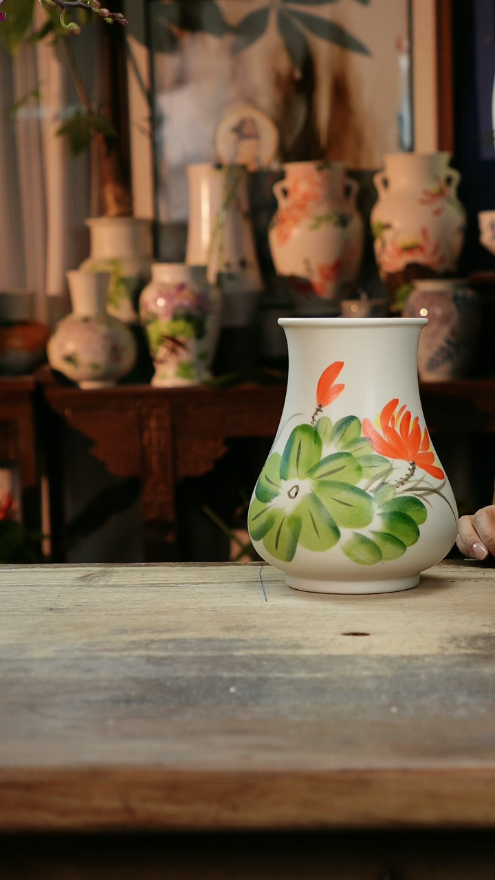 【闪购商品】瓷片景德镇纯手工釉下彩精品餐具