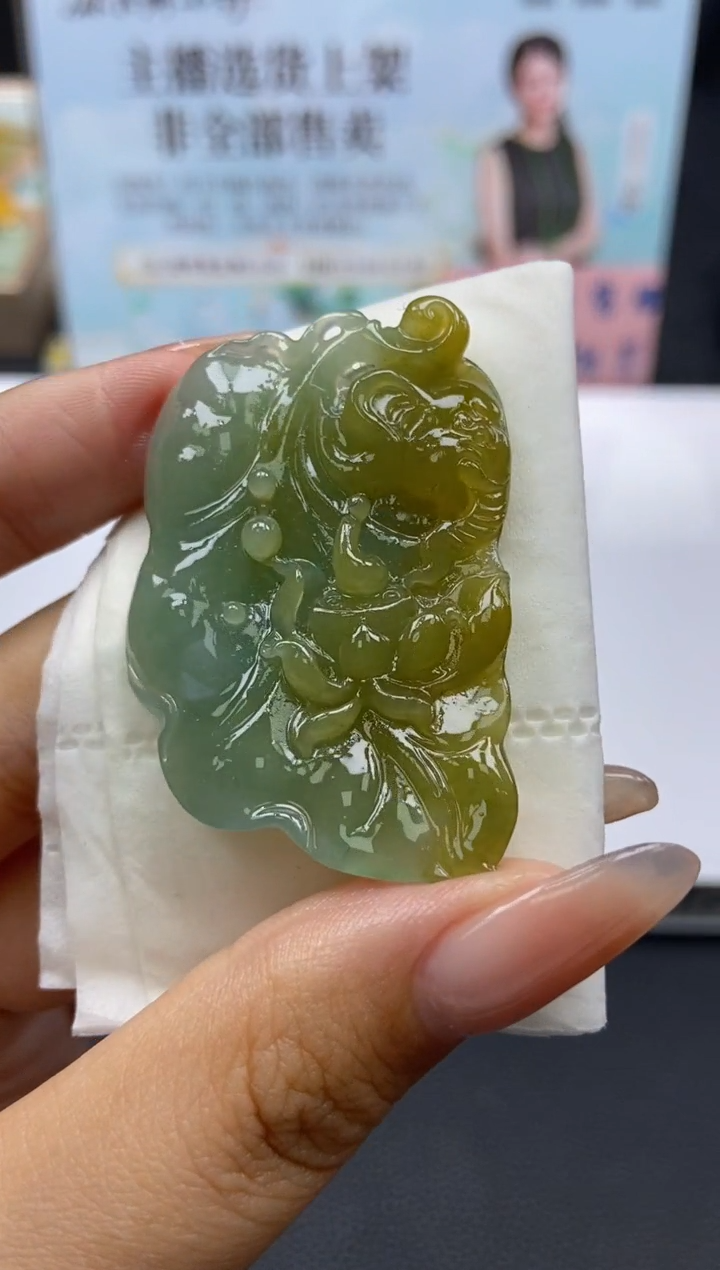 【闪购商品】定制翡翠未镶嵌天然翡翠A货269