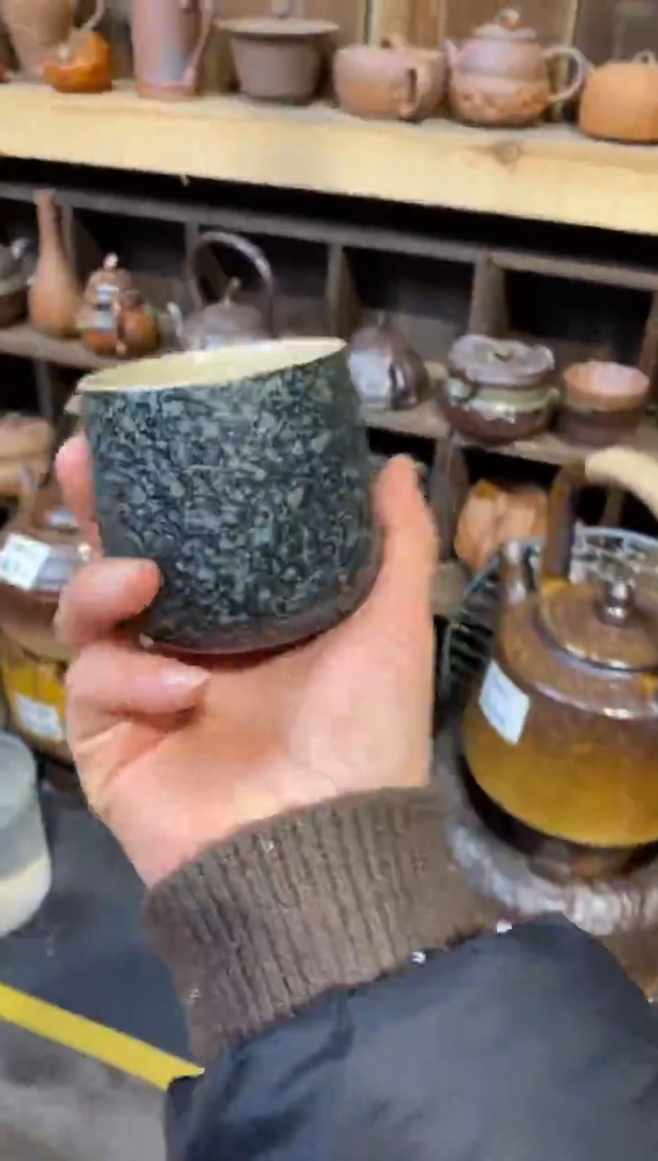瓷片陶然自得迷工造物